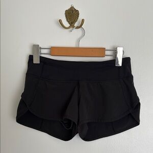 Lululemon running shorts